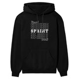 Custom Sprint on a Sweatshirt With Mascot and Sprinter Name on a Hoodie