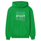 Custom Sprint on a Sweatshirt With Mascot and Sprinter Name on a Hoodie