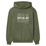 Custom Hurdles on a Sweatshirt With Mascot and Hurdler Name on a Hoodie