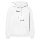 Custom Band on a Sweatshirt With Mascot and Musician Name on a Hoodie