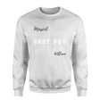 Custom Shot put on a Sweatshirt With Mascot and Shot putter Name on a Sweatshirt