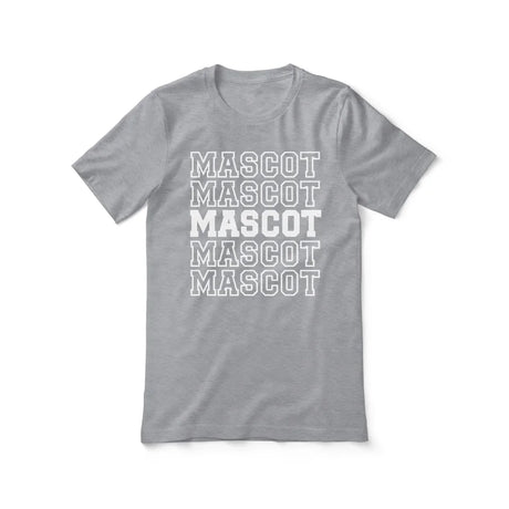 Custom Shirt With Mascot Name on a Unisex T-Shirt