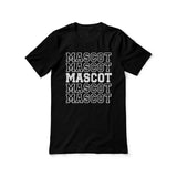 Custom Shirt With Mascot Name on a Unisex T-Shirt