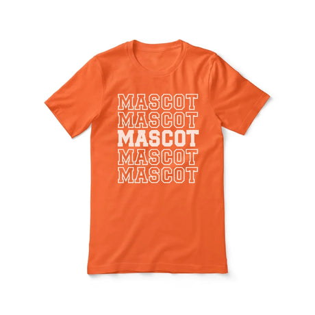 Custom Shirt With Mascot Name on a Unisex T-Shirt