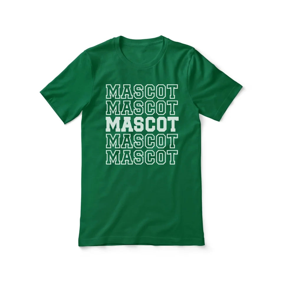 Custom Shirt With Mascot Name on a Unisex T-Shirt