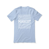 Custom Shirt With Mascot Name on a Unisex T-Shirt