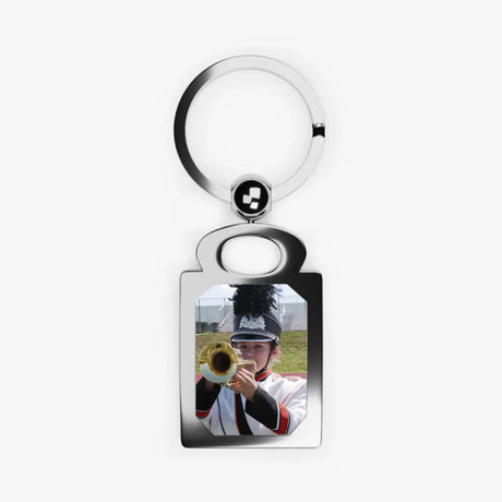 Custom Musician Photo Key Ring