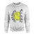 Personalized Tennis on a Sweatshirt With Team and Tennis Player Name on a Sweatshirt