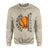 Personalized Basketball on a Sweatshirt With Team and Basketball Player Name on a Sweatshirt