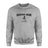 Soccer Mom with Soccer Player Icon and Soccer Player Name on a Sweatshirt with a Black Graphic
