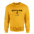 Soccer Mom with Soccer Player Icon and Soccer Player Name on a Sweatshirt with a Black Graphic