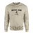 Soccer Mom with Soccer Player Icon and Soccer Player Name on a Sweatshirt with a Black Graphic