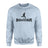 Basic Soccer with Soccer Player Icon on a Sweatshirt with a Black Graphic