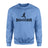 Basic Soccer with Soccer Player Icon on a Sweatshirt with a Black Graphic