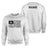 Martial Arts Grandpa Horizontal Flag With Martial Artist Name on a Sweatshirt with a Black Graphic
