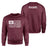 Martial Arts Grandma Horizontal Flag With Martial Artist Name on a Sweatshirt with a White Graphic
