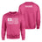 Martial Arts Grandma Horizontal Flag With Martial Artist Name on a Sweatshirt with a White Graphic