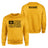 Martial Arts Grandma Horizontal Flag With Martial Artist Name on a Sweatshirt with a Black Graphic
