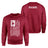 Martial Arts Grandma Vertical Flag With Martial Artist Name on a Sweatshirt with a White Graphic