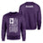 Martial Arts Grandma Vertical Flag With Martial Artist Name on a Sweatshirt with a White Graphic