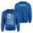 Martial Arts Grandma Vertical Flag With Martial Artist Name on a Sweatshirt with a White Graphic