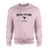Martial Arts Mom with Martial Artist Icon and Martial Artist Name on a Sweatshirt with a Black Graphic