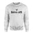 Basic Martial Arts with Martial Artist Icon on a Sweatshirt with a Black Graphic
