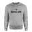 Basic Martial Arts with Martial Artist Icon on a Sweatshirt with a Black Graphic