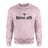 Basic Martial Arts with Martial Artist Icon on a Sweatshirt with a Black Graphic