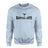 Basic Martial Arts with Martial Artist Icon on a Sweatshirt with a Black Graphic