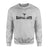 Basic Martial Arts with Martial Artist Icon on a Sweatshirt with a Black Graphic