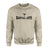 Basic Martial Arts with Martial Artist Icon on a Sweatshirt with a Black Graphic