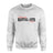 Custom Martial Arts Mascot and Martial Artist Name on a Sweatshirt with a Black Graphic