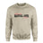 Custom Martial Arts Mascot and Martial Artist Name on a Sweatshirt with a Black Graphic