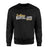 Custom Martial Arts Mascot and Martial Artist Name on a Sweatshirt with a White Graphic