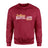 Custom Martial Arts Mascot and Martial Artist Name on a Sweatshirt with a White Graphic