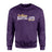 Custom Martial Arts Mascot and Martial Artist Name on a Sweatshirt with a White Graphic