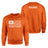 Martial Arts Mom Horizontal Flag With Martial Artist Name on a Sweatshirt with a White Graphic