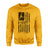 Basketball Grandma Vertical Flag on a Sweatshirt with a Black Graphic