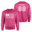Basketball Grandma Horizontal Flag With Basketball Player Name on a Sweatshirt with a White Graphic