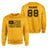 Basketball Grandma Horizontal Flag With Basketball Player Name on a Sweatshirt with a Black Graphic