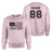 Basketball Grandma Horizontal Flag With Basketball Player Name on a Sweatshirt with a Black Graphic