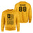 Basketball Grandma Vertical Flag With Basketball Player Name on a Sweatshirt with a Black Graphic