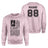 Basketball Grandma Vertical Flag With Basketball Player Name on a Sweatshirt with a Black Graphic