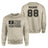 Soccer Grandma Horizontal Flag With Soccer Player Name on a Sweatshirt with a Black Graphic