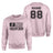 Soccer Mom Horizontal Flag With Soccer Player Name on a Sweatshirt with a Black Graphic