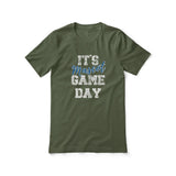 Custom It's Game Day Shirt With Mascot on a Unisex T-Shirt