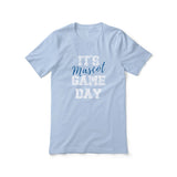 Custom It's Game Day Shirt With Mascot on a Unisex T-Shirt