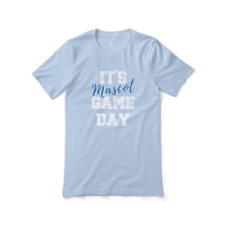 Custom It's Game Day Shirt With Mascot on a Unisex T-Shirt