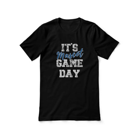 Custom It's Game Day Shirt With Mascot on a Unisex T-Shirt